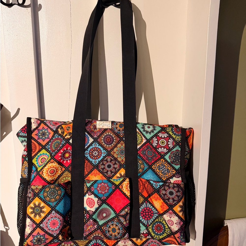 Bohemian Multicolor Tote Bag